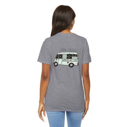 Open Ended Expressive Arts Studio, Unisex Jersey Short Sleeve Tee