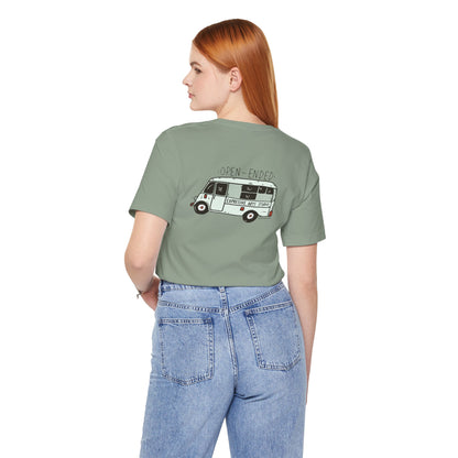 Open Ended Expressive Arts Studio, Unisex Jersey Short Sleeve Tee