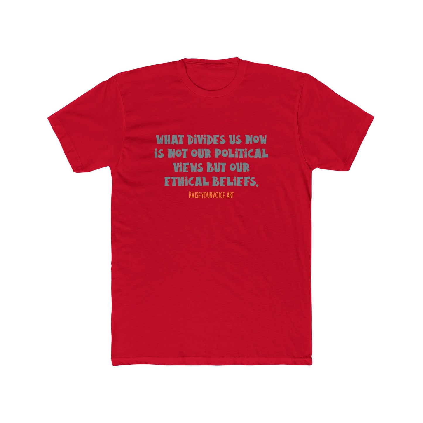 Ethical Belief Unisex Cotton Crew Tee