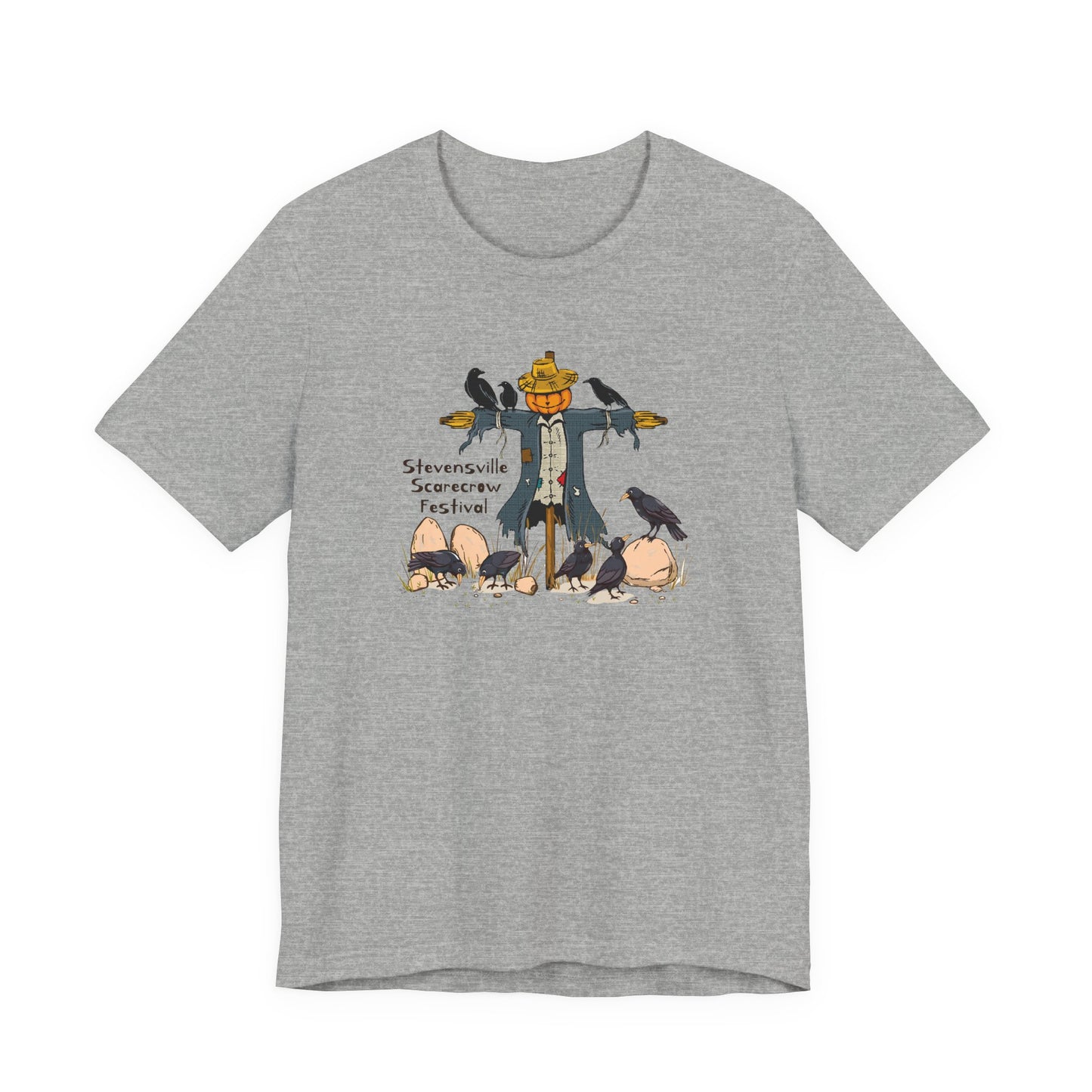 Stevensville Scarecrow Festival – Unisex Jersey Short Sleeve Tee