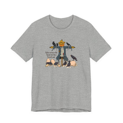 Stevensville Scarecrow Festival – Unisex Jersey Short Sleeve Tee