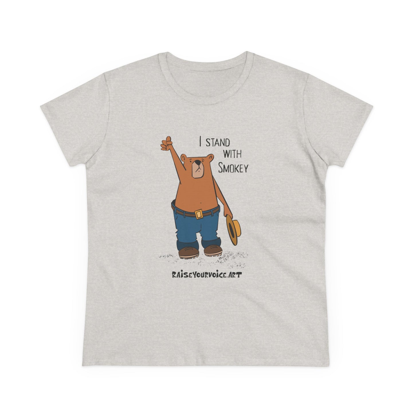I Stand With Smokey, Women’s Tee