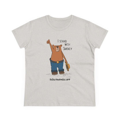 I Stand With Smokey, Women’s Tee