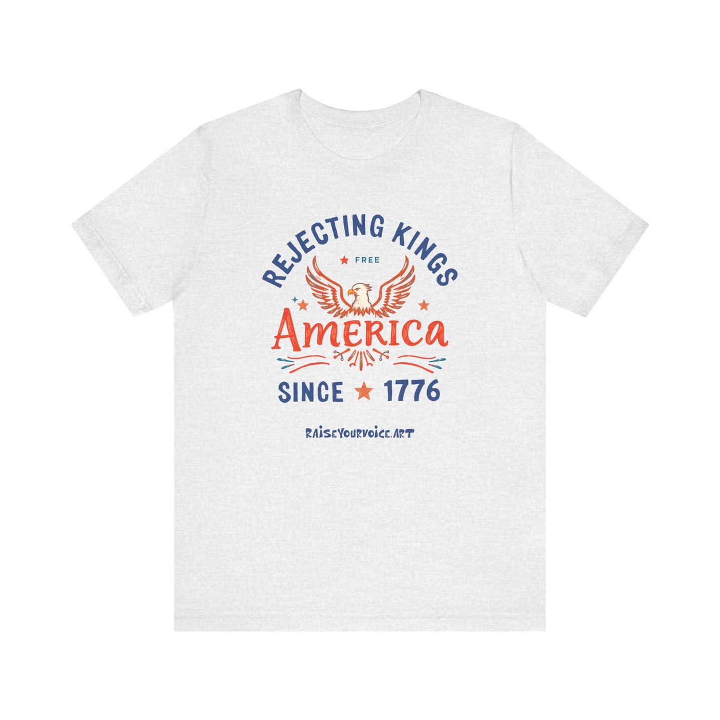 Patriotic Tee for Freedom Lovers, American Flag T-Shirt, 4th of July Outfits, Election Day Apparel, Casual Statement Top