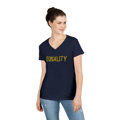 Equality - women's v-neck tee