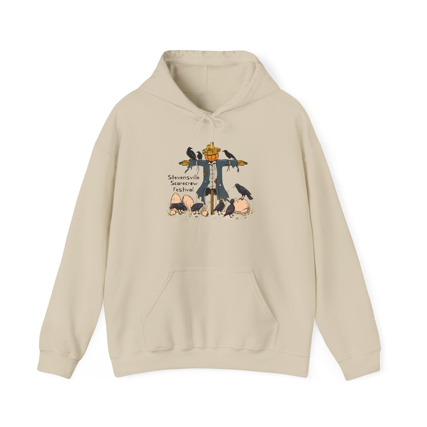 Stevensville Scarecrow Festival – Unisex Heavy Blend™ Hooded Sweatshirt