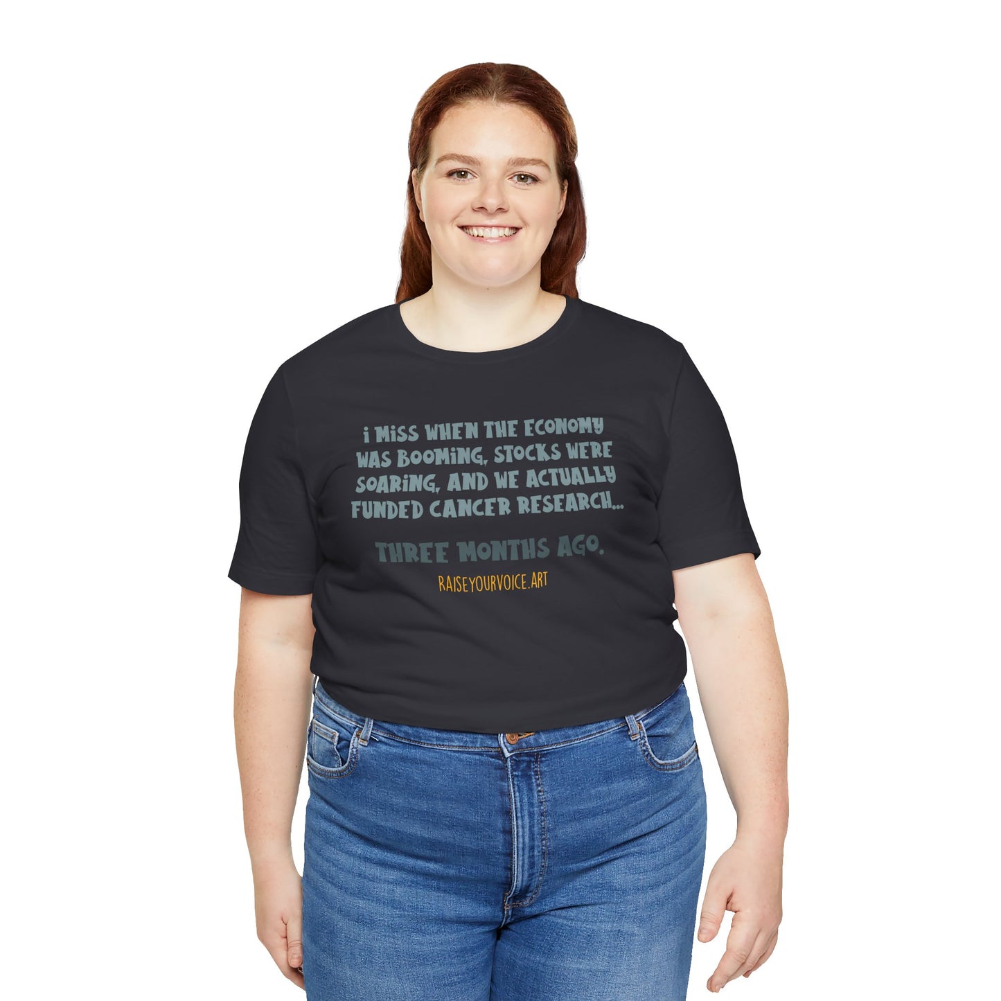 Economy Unisex Jersey Tee