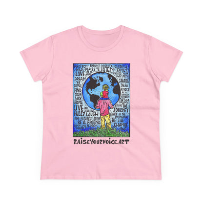 Teach Love and be the Change Women's Tee