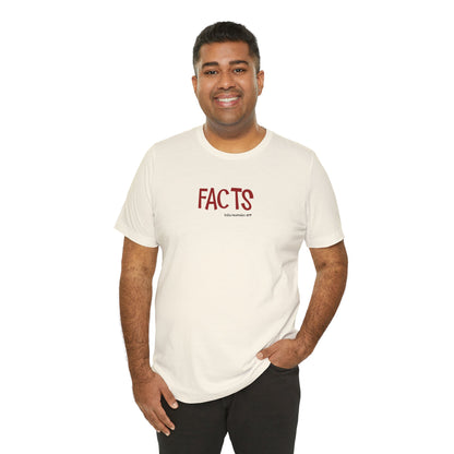 Facts - unisex tee