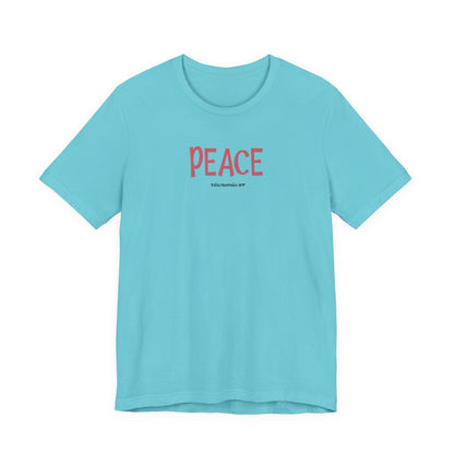 Peace - unisex tee
