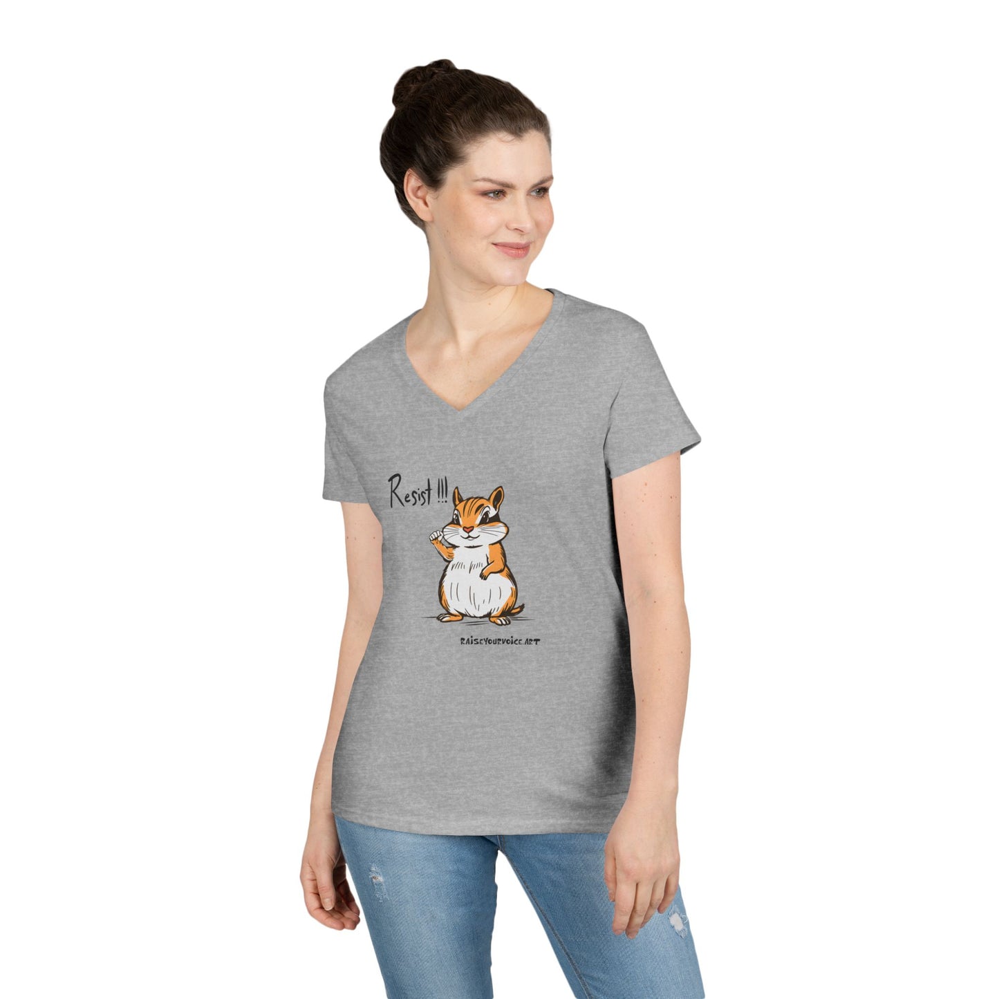 Chipmunks Resist! Women's Tee