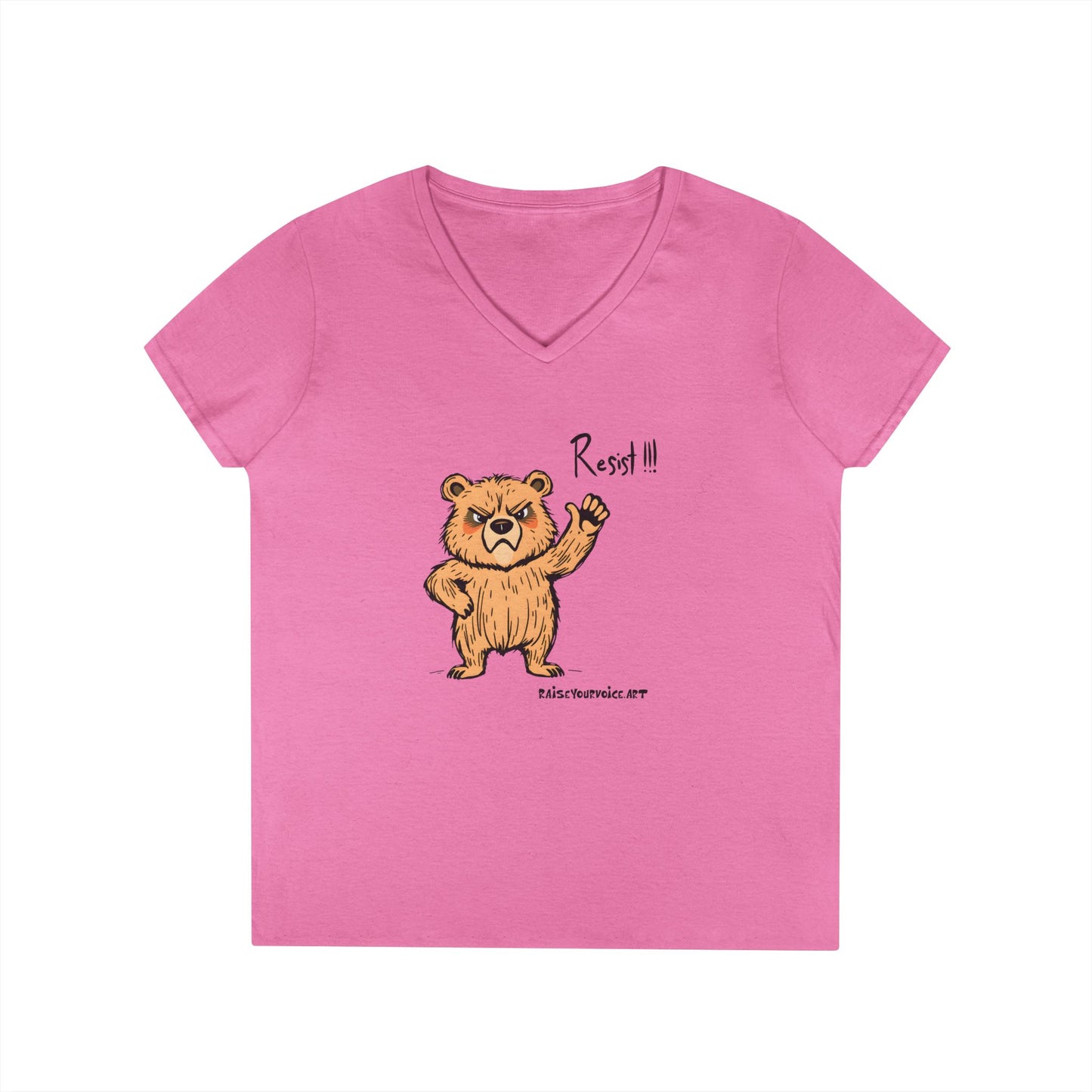 Bear Resist! Women's Tee