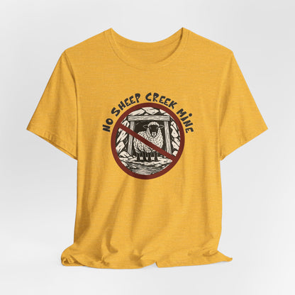 NO Sheep Creek Mine!