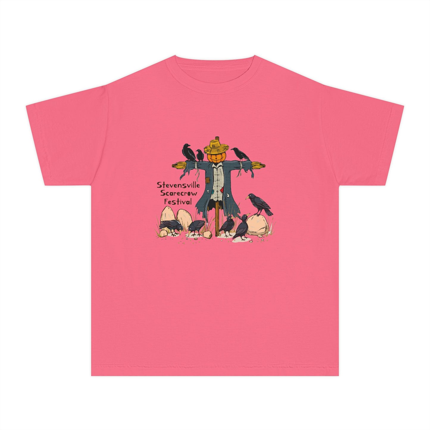 Stevensville Scarecrow Festival – Youth Midweight Tee