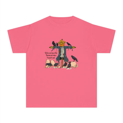 Stevensville Scarecrow Festival – Youth Midweight Tee