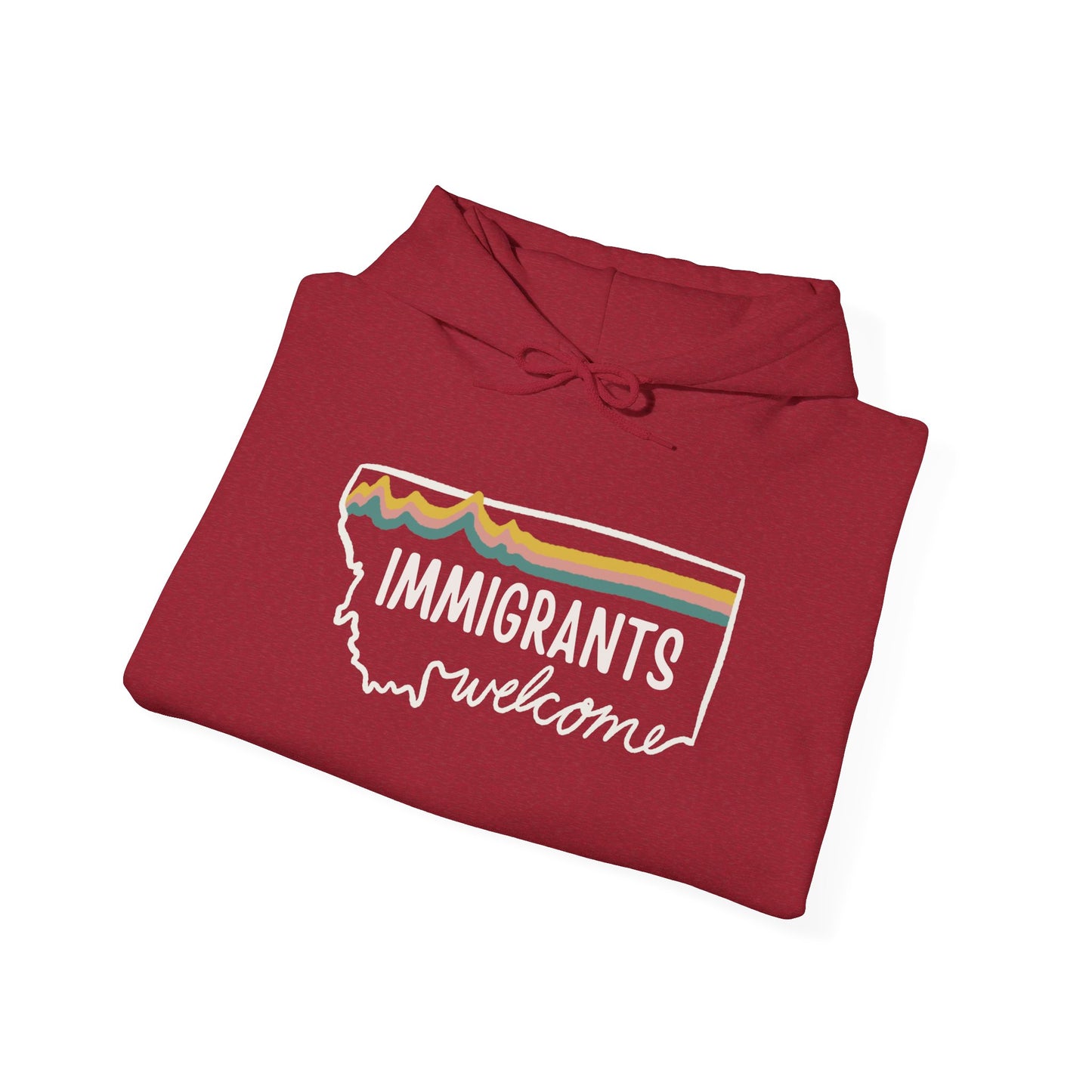 Soft Landing Missoula - 10 Years Welcome, unisex hoodie.
