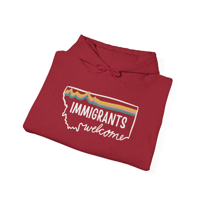 Soft Landing Missoula - 10 Years Welcome, unisex hoodie.