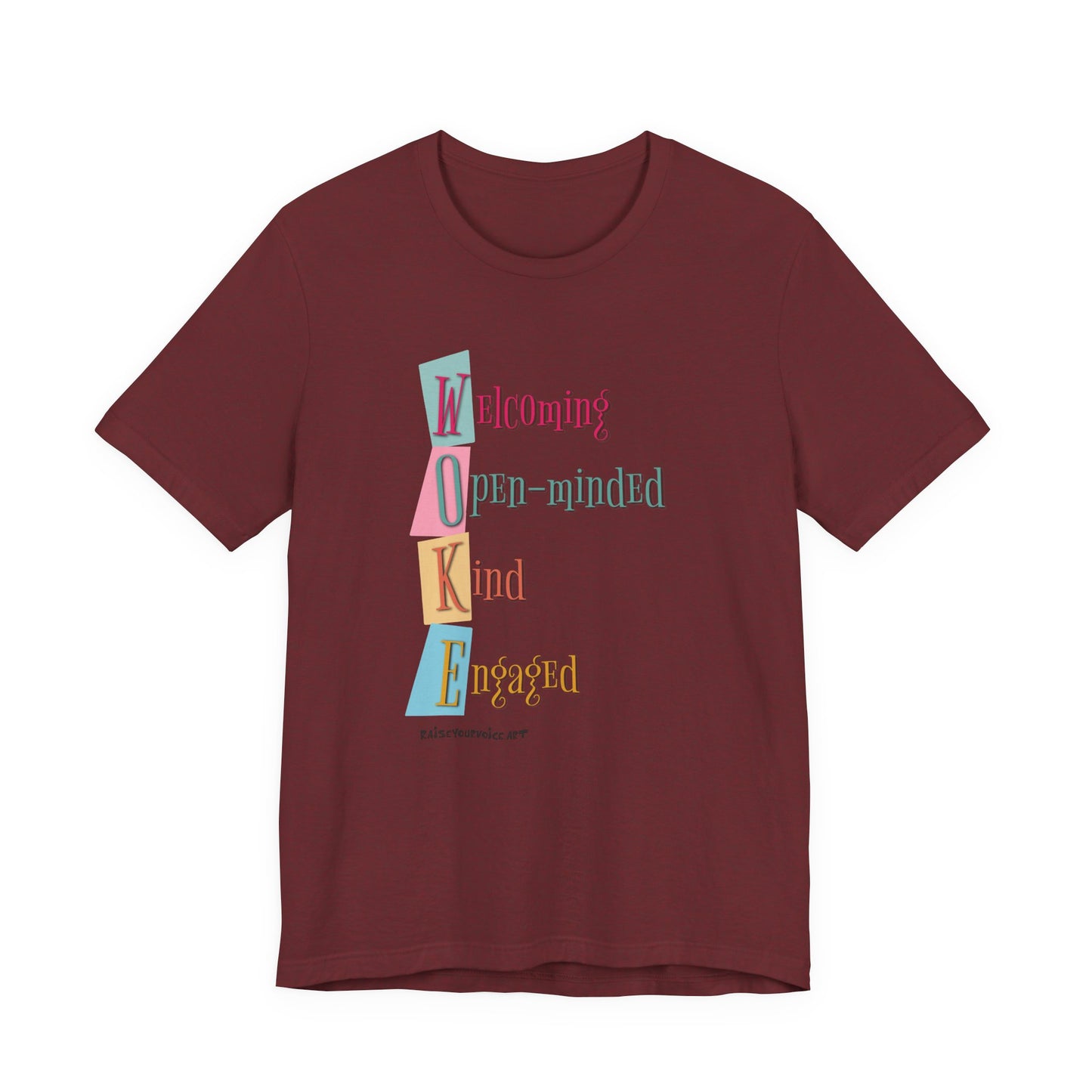 WOKE Unisex Tee,
