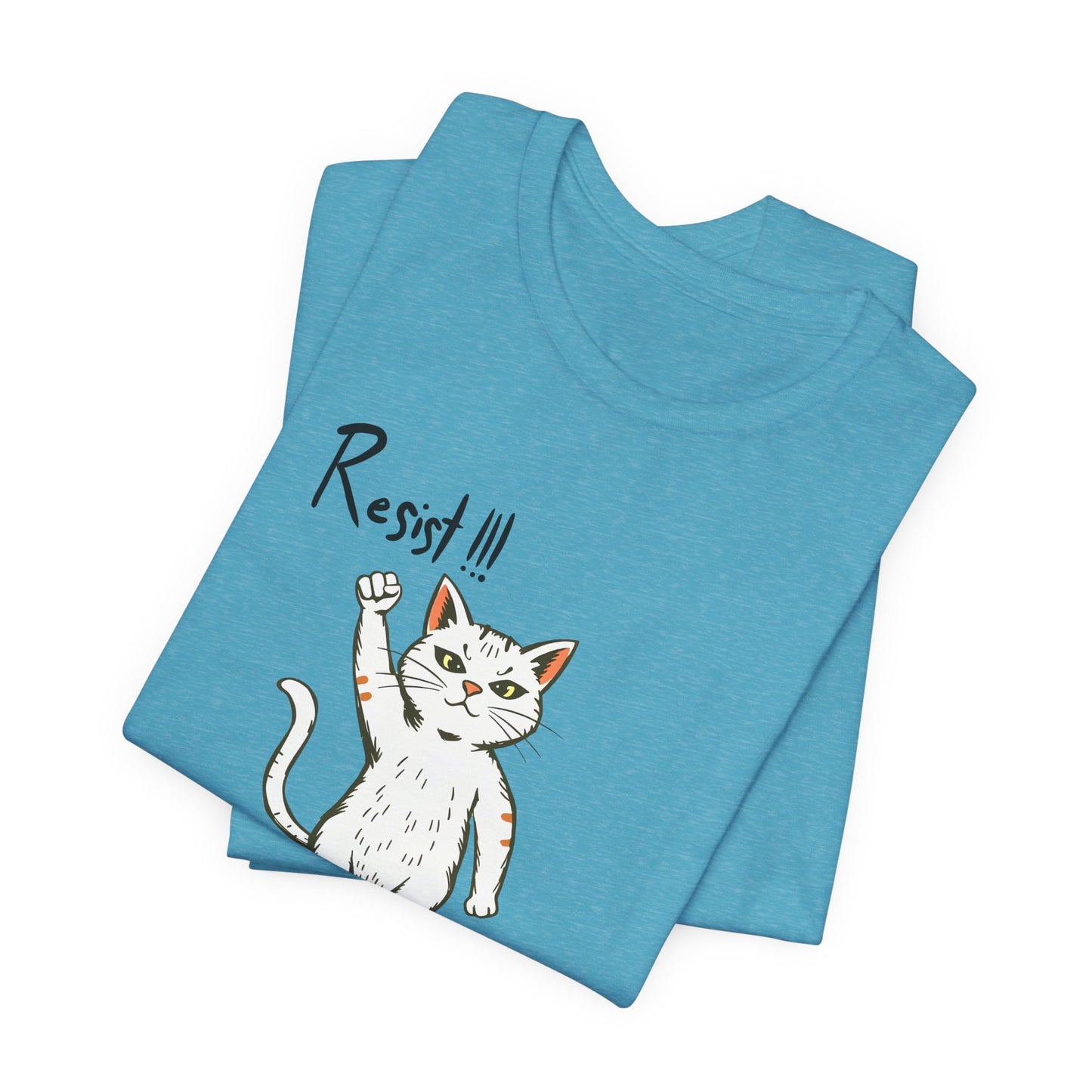 Cat Lover's Resist! Unisex Tee