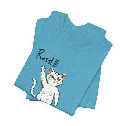 Cat Lover's Resist! Unisex Tee
