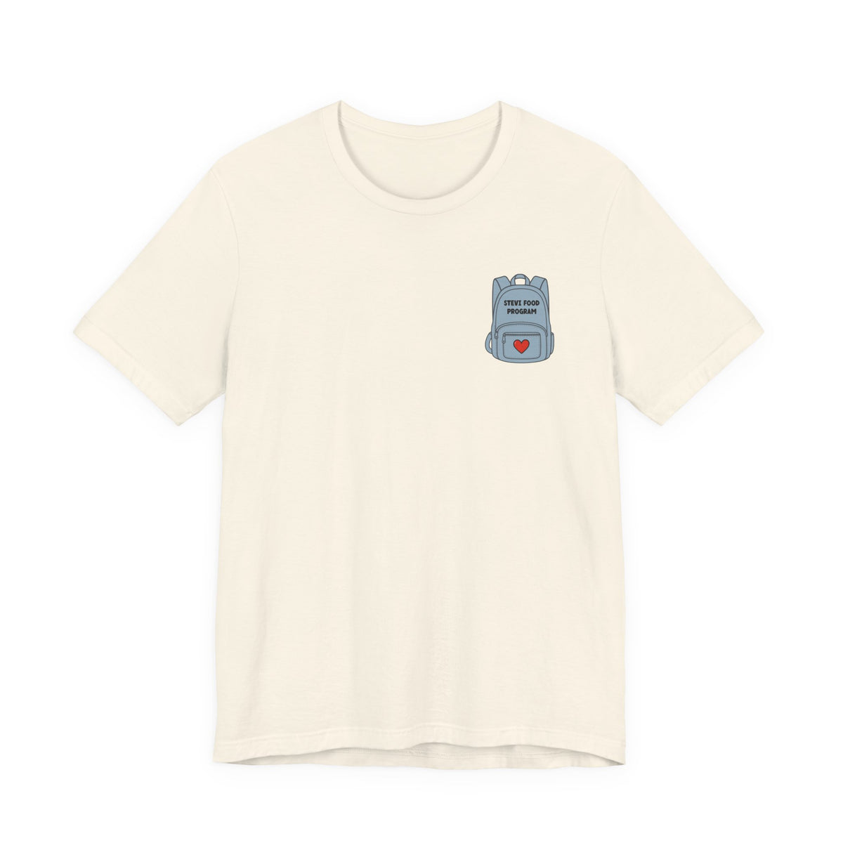 Stevi Food Program Grocery Bag – Unisex Jersey Short Sleeve Tee