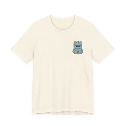 Stevi Food Program Grocery Bag – Unisex Jersey Short Sleeve Tee