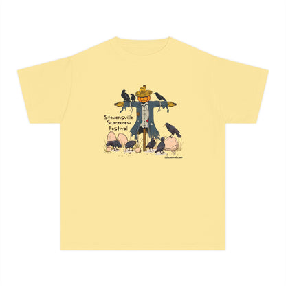 Stevensville Scarecrow Festival – Youth Midweight Tee