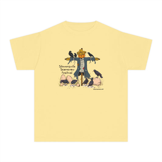 Stevensville Scarecrow Festival – Youth Midweight Tee