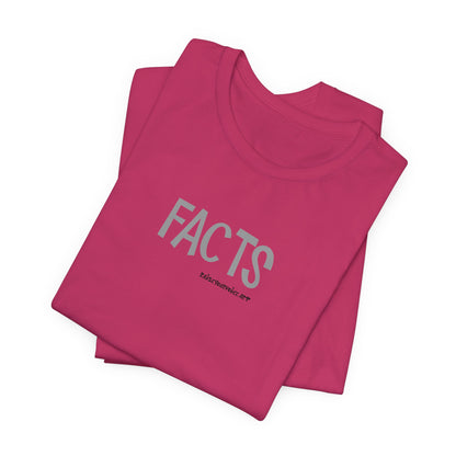Facts - unisex tee