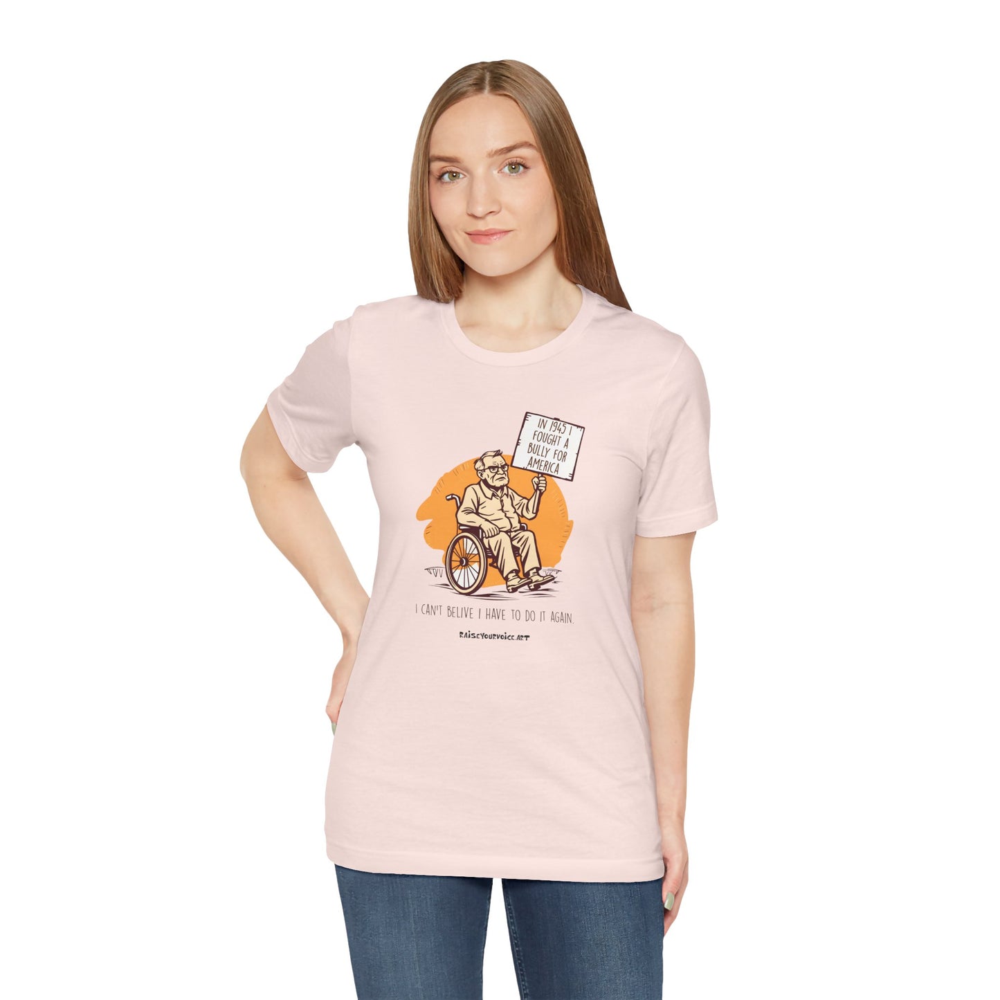 1945 Sacrifice Unisex Tee For the Future of Our Country