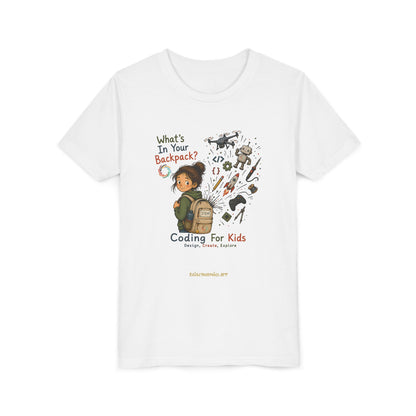 What's in Your Backpack? Youth Short Sleeve Tee