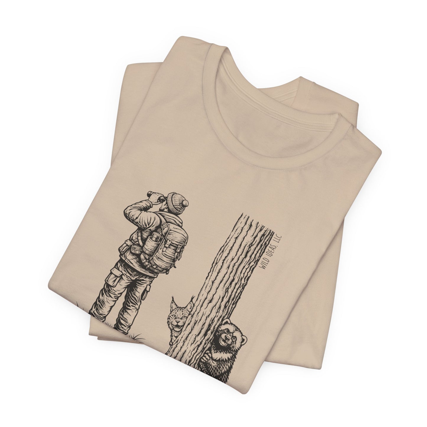 Wild Ideas, Emperical Evasion, unisex tee.