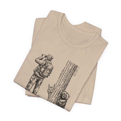 Wild Ideas, Emperical Evasion, unisex tee.