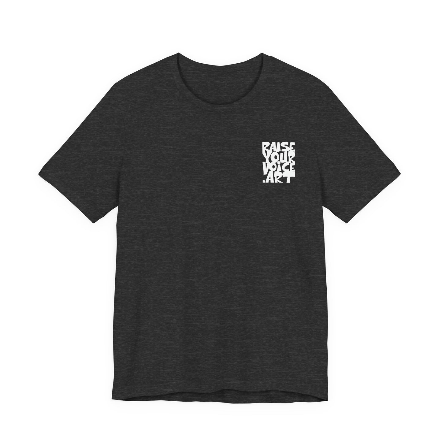 Montana Plan Ballot Box, image on back, unisex tee