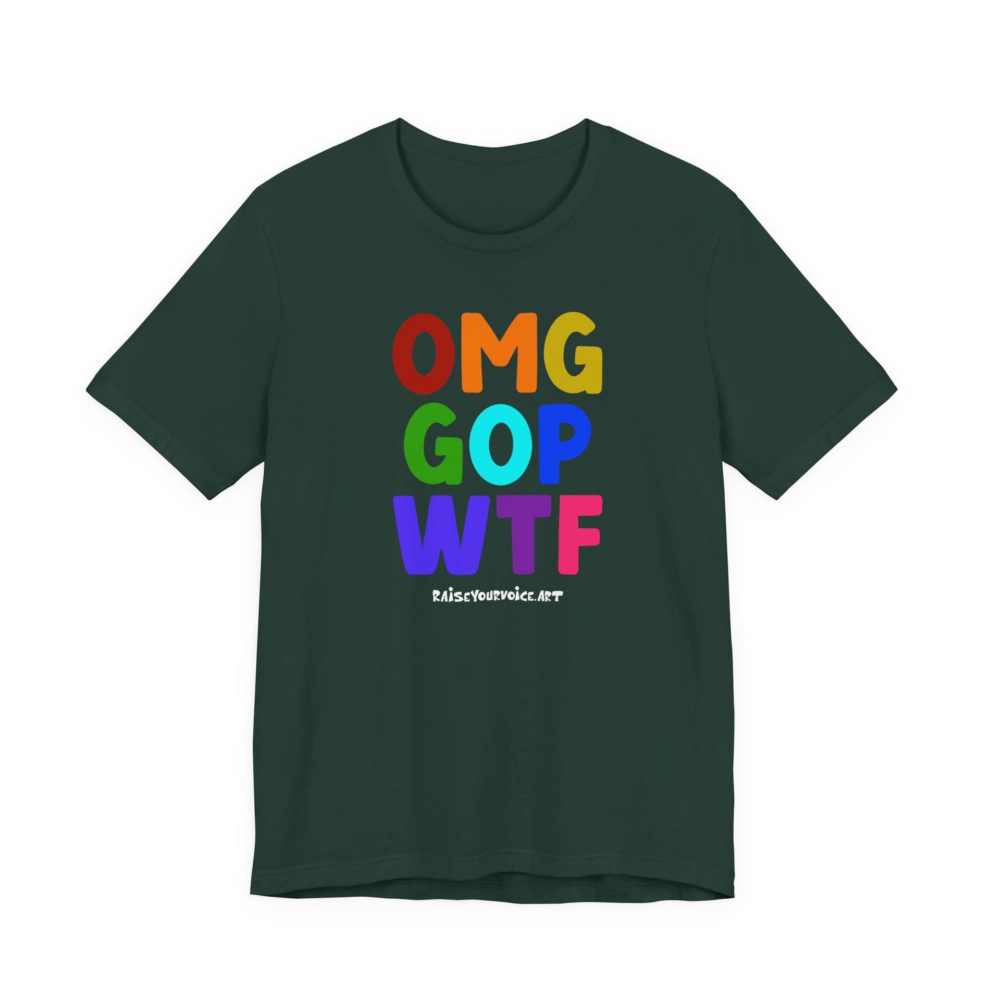 OMG GOP WTF, unisex tee