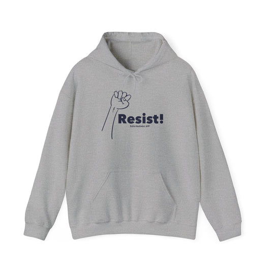 Resist! Unisex Heavy Blend Hooded Sweatshirt - Empowerment Apparel