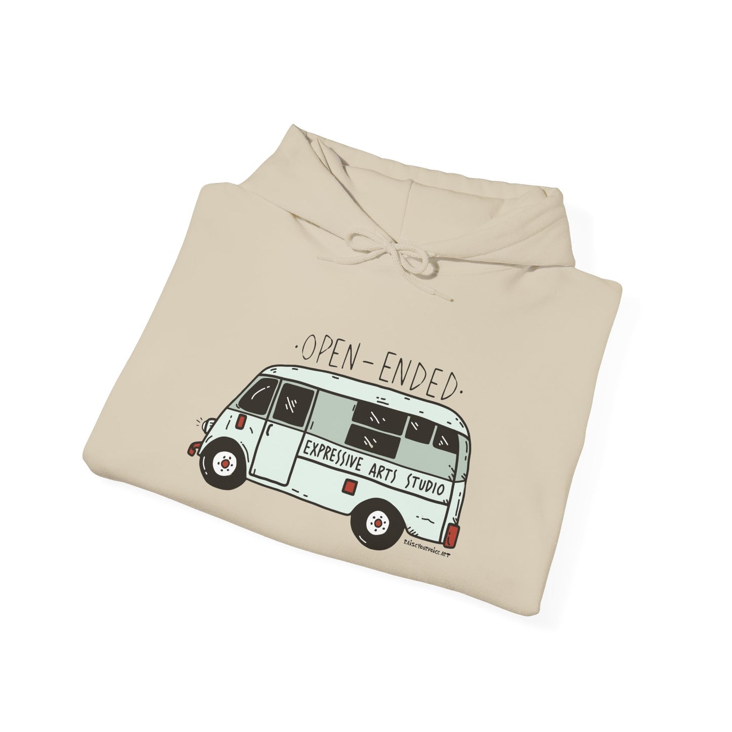 Open Ended Expressive Art Studio - Unisex Heavy Blend Sweatshirt Hoodie