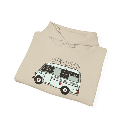 Open Ended Expressive Art Studio - Unisex Heavy Blend Sweatshirt Hoodie
