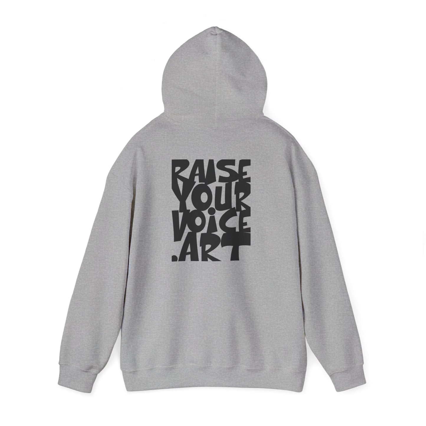Your Action has Power — Unisex Heavy Blend™ Hooded Sweatshirt