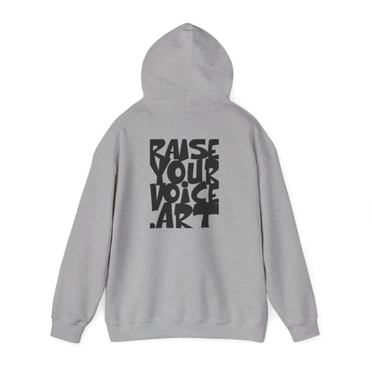 Your Action has Power — Unisex Heavy Blend™ Hooded Sweatshirt