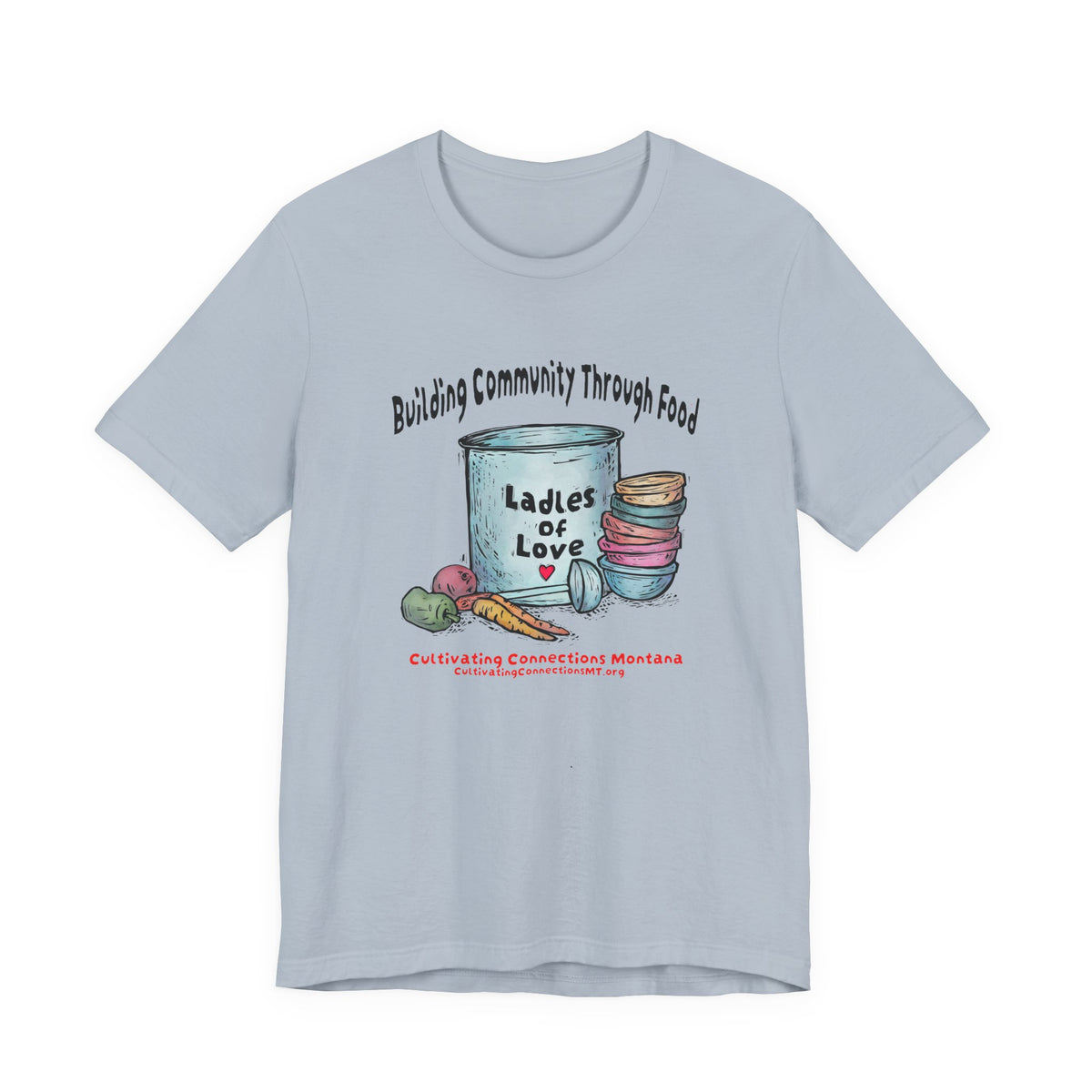 Ladles of Love, Unisex Jersey Short Sleeve Tee