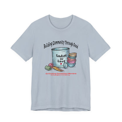 Ladles of Love, Unisex Jersey Short Sleeve Tee