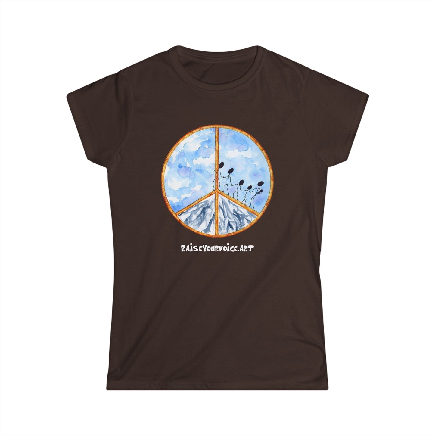 Peace Womens Activist T-shirt