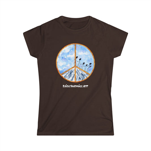 Peace Womens Activist T-shirt