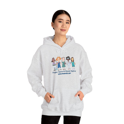 Sugar, Spice & Equal Rights!  Equality Hoodie