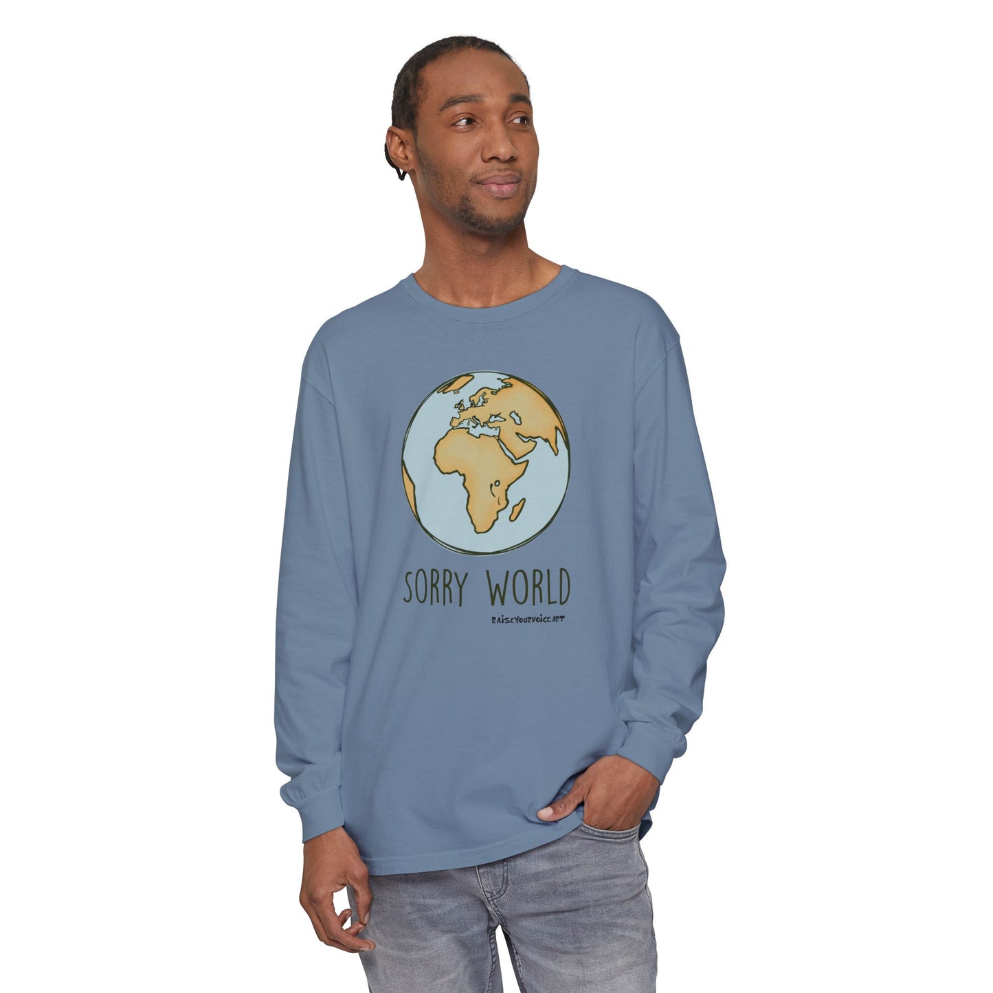 Sorry World Long Sleeve Tee