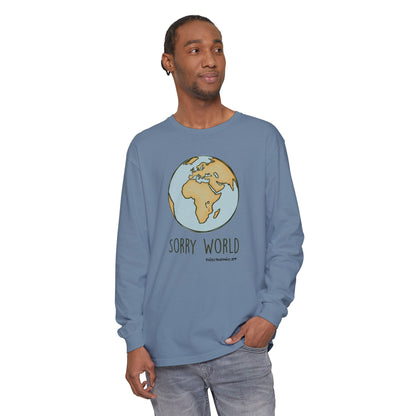 Sorry World Long Sleeve Tee