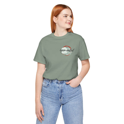 Open Ended Expressive Arts Studio, Unisex Jersey Short Sleeve Tee