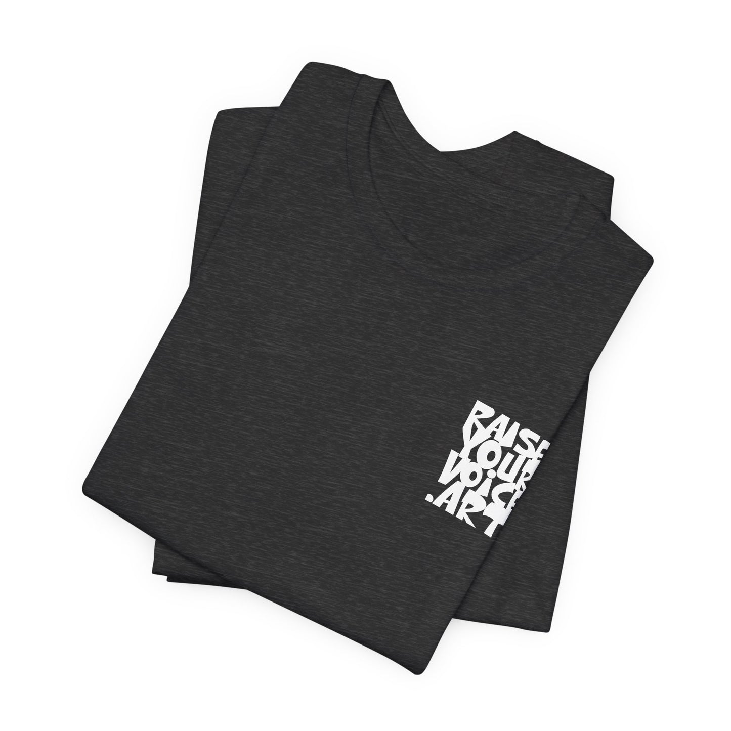 Montana Plan Ballot Box, image on back, unisex tee