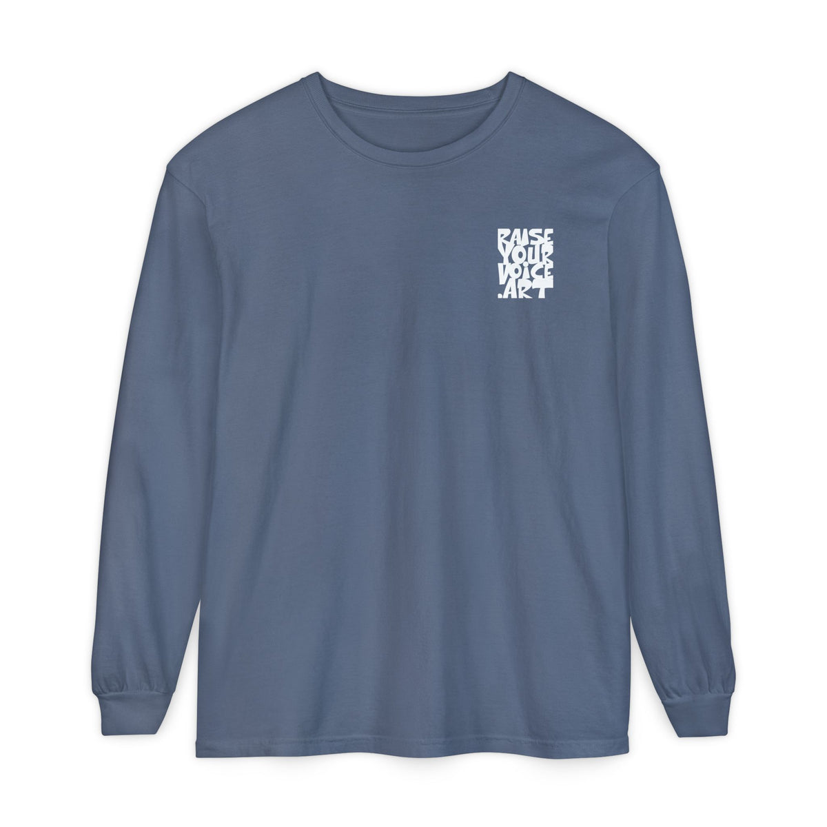 The Montana Plan, Ballot Box, image on back - Unisex Long Sleeve